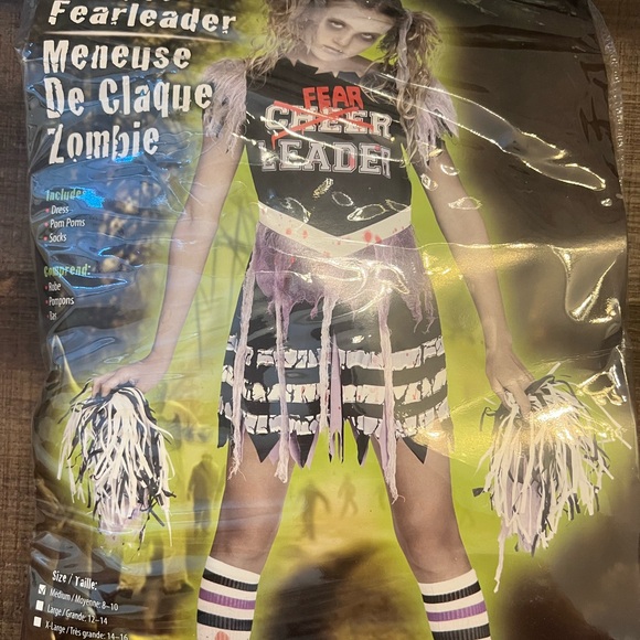 Other - Fearleader Zombie Cheerleader Costume